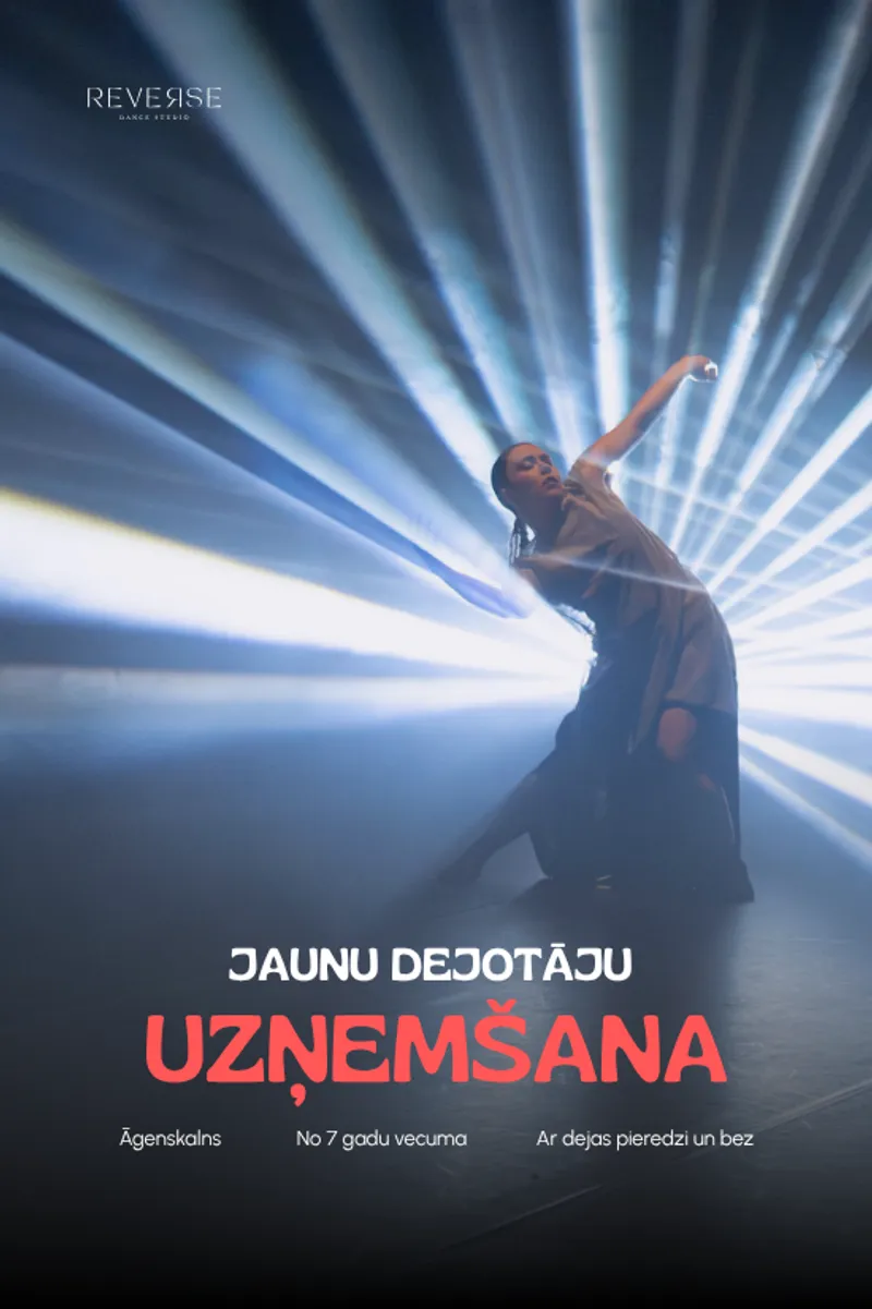 Dejotāju uzņemšana visās grupās