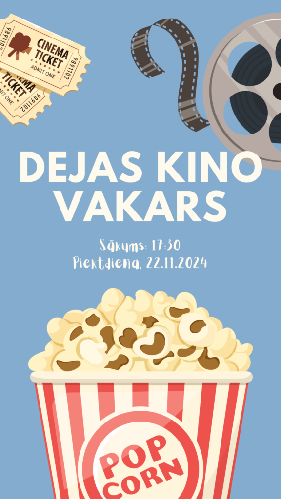 Dejas kino vakars